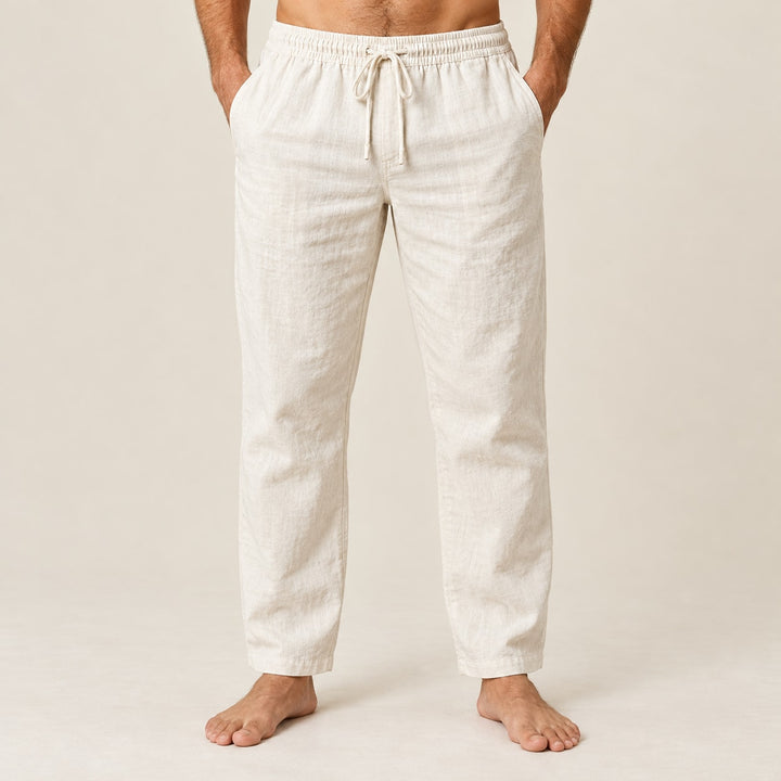 Calça Linho e Algodão